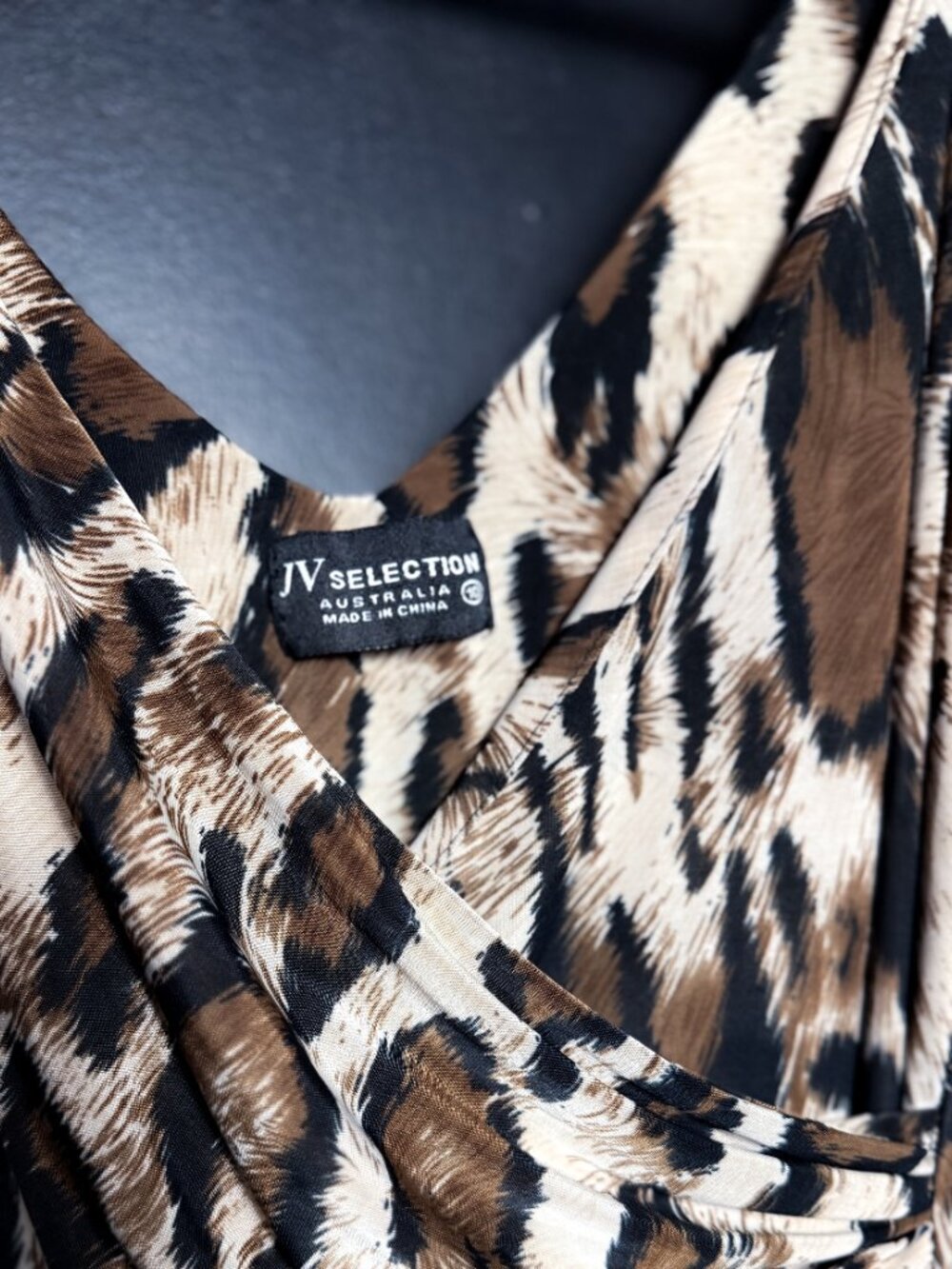 Leopard BodyCon Maxi - Picture 4 of 5
